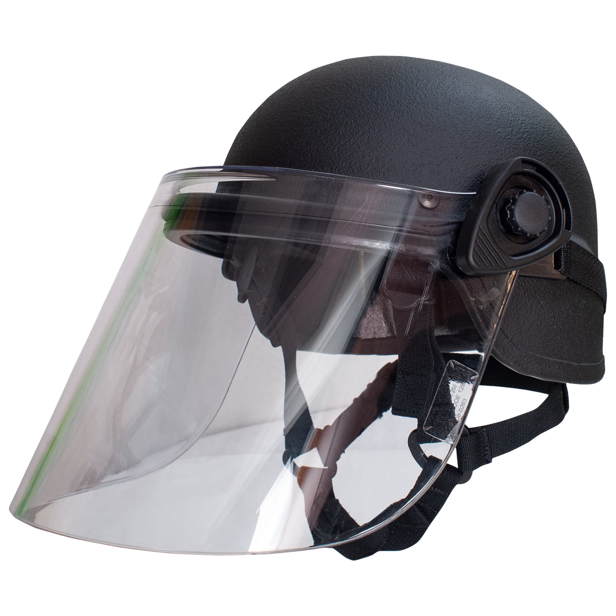 Retrofit Riot Face Shield